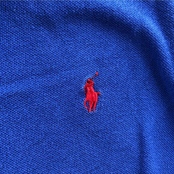 2 Polo By Ralph Lauren Mens Polo Shirt Large Lot Of Two Cotton Casual Classic - Picture 11 of 16